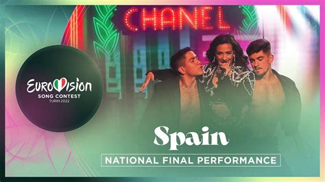 spain chanel eurovision|Altro.